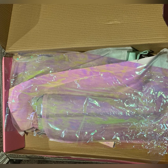 Dolls Kill/ Sugar Thrillz Mint Obsidian Size 8 Combat Boots SOLDOUTSTYLE⚠️NWT⚠️ - Picture 8 of 16